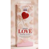 Darshan Incense - Love 20'li Çubuk Tütsü (Aşk) - 000-Siyah - 1 Adet