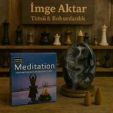 Darshan İncense Meditasyon Geri Akış Tütsü 10 Adet