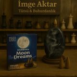 Darshan İncense Moon Dream Geri Akış Tütsü 10 Adet