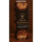 Darshan Incense - Myrrh Frankincense 20'li Çubuk Tütsü (Akgünlük) - 000-Siyah - 1 Adet