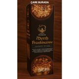 Darshan Incense - Myrrh Frankincense 20'Li Çubuk Tütsü (Akgünlük)