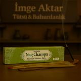 Darshan İncense Nag Champa Naturel Rain Forest Çubuk Tütsü 15g