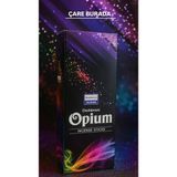 Darshan Incense - Opium 20'li Çubuk Tütsü (Spiritüel Deneyim & Ritüel) - 000-Siyah - 1 Adet