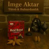Darshan İncense Red Rose Geri Akış Tütsü 10 Adet