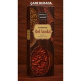Darshan Incense - Red Sandal 20'li Çubuk Tütsü (Stres & Kaygı Azaltma) - 000-Siyah - 1 Adet