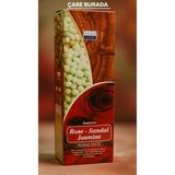 Darshan Incense - Rose & Sandal & Jasmine 20'li Çubuk Tütsü (Gül & Sandal & Yasemin) - 000-Siyah - 1 Adet