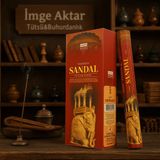 Darshan Incense Sandal 20'li Çubuk Tütsü - 1 Adet