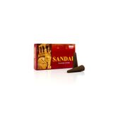 Darshan Incense Sandal Kokulu Odunsu Konik Tütsü