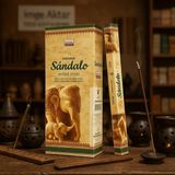 Darshan Incense Sandalo 20'li Çubuk Tütsü - 1 Adet