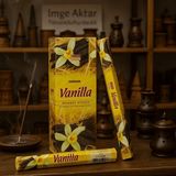 Darshan Incense Vanilla 20'li Çubuk Tütsü - 1 Adet
