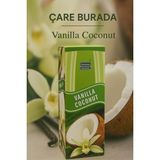 Darshan Incense - Vanilla & Coconut 20'li Çubuk Tütsü - 000-Siyah - 1 Adet