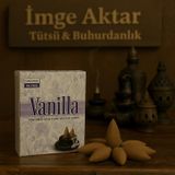 Darshan İncense Vanilla Geri Akış Tütsü 10 Adet
