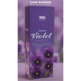 Darshan Incense - Violet 20'li Çubuk Tütsü (Menekşe) - 000-Siyah - 1 Adet