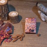 Darshan International Cinnamon (Tarçın) Geri Akış (Back Flow) Tütsü 10 Adet - Renkli