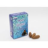 Darshan International Cool Water Konik Tütsü 10 Adet - Renkli