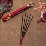 Darshan International Frank Incense (Buhur)Hexa 20'li Çubuk Tütsü (1 Saate Kadar Yanma Süresi) - Renkli