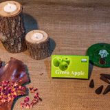 Darshan International Green Apple (Yeşil Elma) Konik Tütsü 10 Adet - Renkli