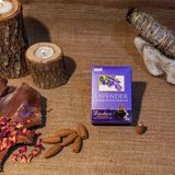 Darshan International Lavander (Lavanta) Geri Akış (Back Flow) Tütsü 10 Adet