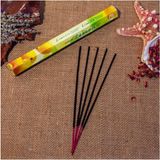 Darshan International Lemon Hexa 20'li Çubuk Tütsü (1 Saate Kadar Yanma Süresi) - Renkli