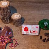 Darshan International Love (Aşk) Konik Tütsü 10 Adet - Renkli
