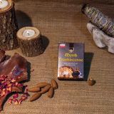 Darshan International Myrrh Frankincensegeri Akış (Back Flow) Tütsü 10 Adet