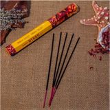 Darshan International Myrrh (Mür) Hexa 20'li Çubuk Tütsü (1 Saate Kadar Yanma Süresi) - Renkli