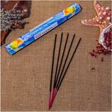 Darshan International Nag Champa Hexa 20'li Çubuk Tütsü (1 Saate Kadar Yanma Süresi) - Renkli