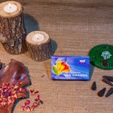 Darshan International Nag Champa Konik Tütsü 10 Adet - Renkli
