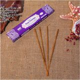 Darshan International Nag Champa Naturel Lavanta 15 Gram Çubuk Tütsü (1 Saate Kadar Yanma Süresi) - Renkli