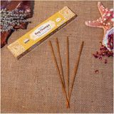 Darshan International Nag Champa Naturel Palo Santo 15 Gram Çubuk Tütsü (1 Saate Kadar Yanma Süresi) - Renkli