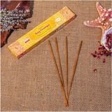 Darshan International Nag Champa Naturel Sandal Wood 15 Gram Çubuk Tütsü - Renkli