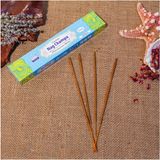 Darshan International Nag Champa Naturel Vanilla 15 Gram Çubuk Tütsü (1 Saate Kadar Yanma Süresi) - Renkli