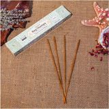 Darshan International Nag Champa Naturel White Sage 15 Gram Çubuk Tütsü (1 Saate Kadar Yanma Süresi) - Renkli