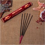 Darshan International Palo Santo Hexa 20'li Çubuk Tütsü (1 Saate Kadar Yanma Süresi) - Renkli
