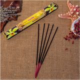 Darshan International Vanilla Hexa 20'li Çubuk Tütsü (1 Saate Kadar Yanma Süresi) - Renkli