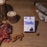 Darshan International Vanilla (Vanilya) Geri Akış (Back Flow) Tütsü 10 Adet - Renkli