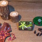Darshan International Vanilla (Vanilya) Konik Tütsü 10 Adet - Renkli