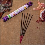 Darshan International Violet (Menekşe) Hexa 20'li Çubuk Tütsü (1 Saate Kadar Yanma Süresi) - Renkli