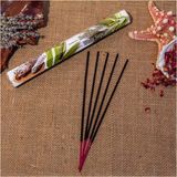Darshan International White Sage (Beyaz Adaçayı) Hexa 20'li Çubuk Tütsü (1 Saate Kadar Yanma Süresi) - Renkli