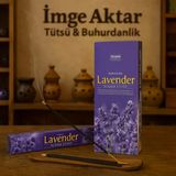 Darshan Lavanta (Lavender) Çubuk Tütsü (20'Li Paket)