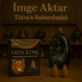 Darshan Lion King Geri Akış Tütsü 10 Adet