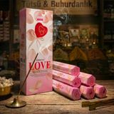 Darshan Love (Aşk) Çubuk Tütsü (20'Li Paket) - Romantik Ve Çiçeksi