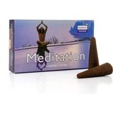 Darshan Meditasyon Konik Tütsü - Çok Renkli