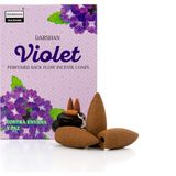 Darshan Menekşe Geri Akış Tütsü - Çok Renkli