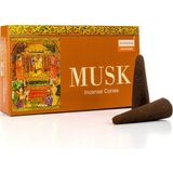 Darshan Misk Konik Tütsü - Çok Renkli