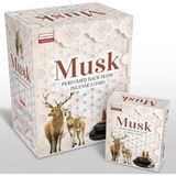 Darshan Misk Tütsü Geri Akış, 10 Adet Tütsü, Oda Kokusu - Musk