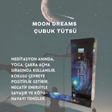 Darshan Moon Dreams ( Ay Rüyası ) Tütsü 20 Çubuk - Mavi - 1 Adet