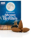 Darshan Moon Dreams Geri Akış Tütsü - Çok Renkli