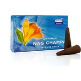 Darshan Nag Champa Konik Tütsü - Çok Renkli