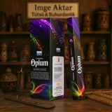 Darshan Opium (Afyon Çiçeği) Çubuk Tütsü (20'Li Paket) - Egzotik Ve Mistik